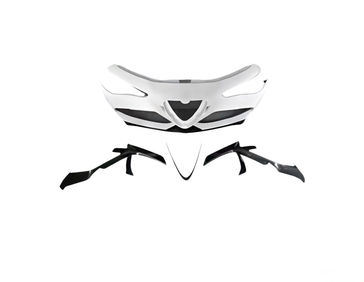 GTAM Style Front Bumper – Compatible with Alfa Romeo Giulia Base & Sport