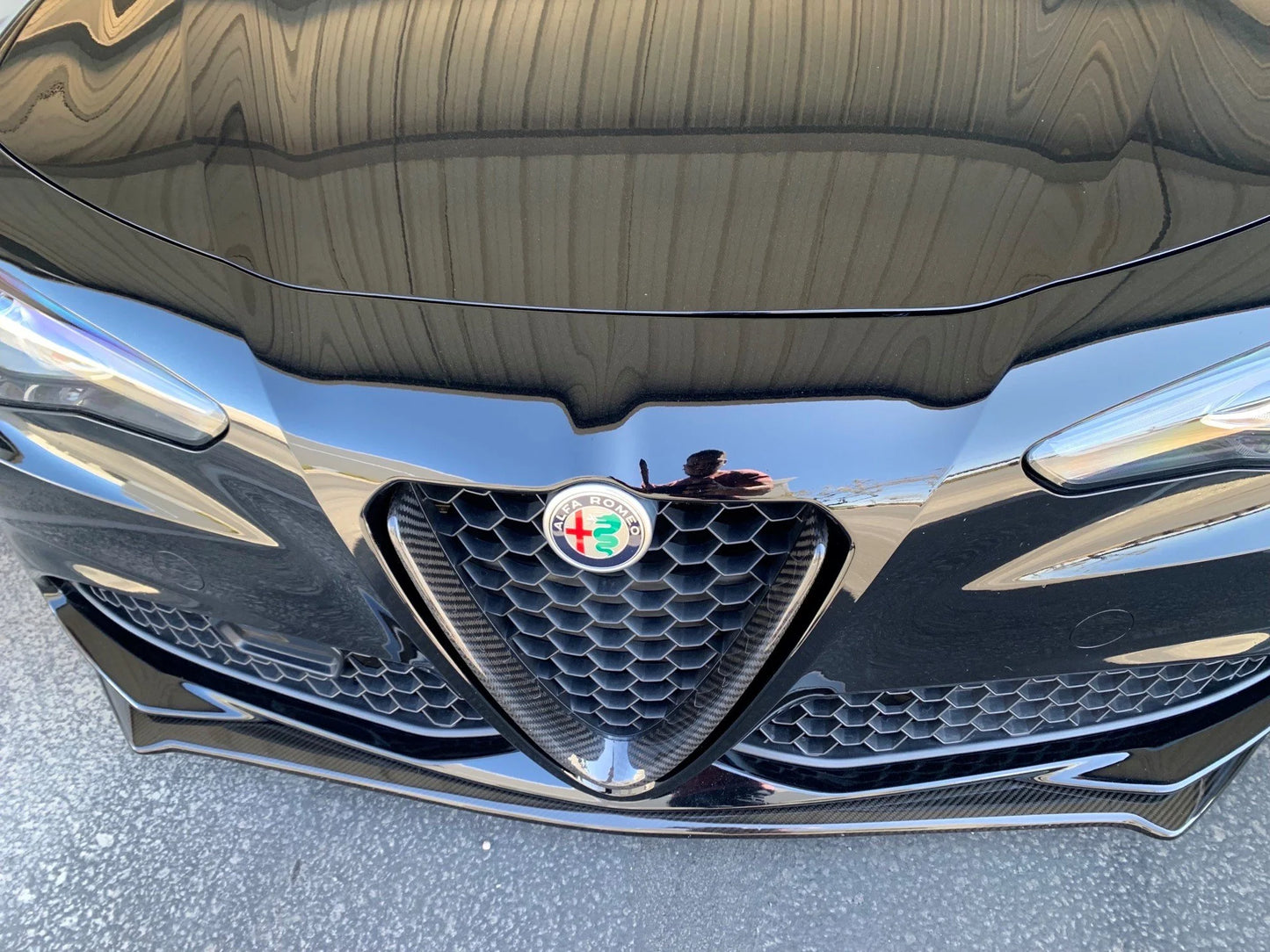 Carbon Fiber Lip for Base Bumper
