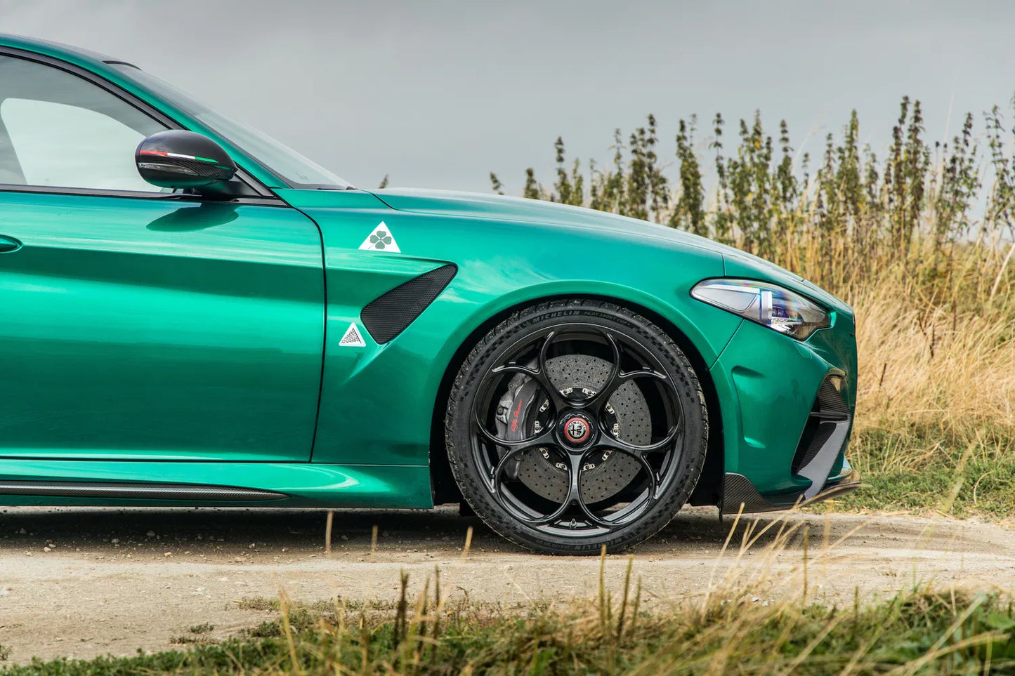 Quadrifoglio Style Fender- Compatible with all models