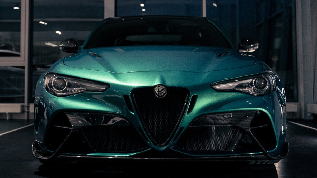 GTAM Style Front Bumper – Compatible with Alfa Romeo Giulia Base & Sport