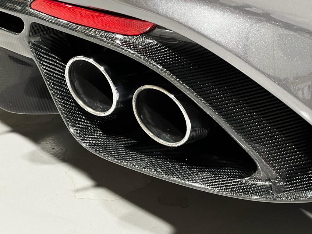 Quadrifoglio Carbon Fiber Diffuser