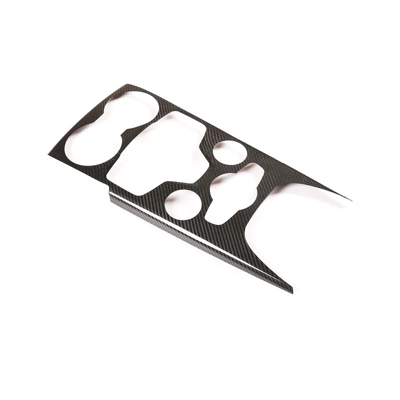 Giulia OEM style carbon console trim 2020+