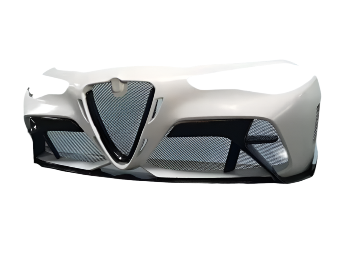 GTAM Style Front Bumper – Compatible with Alfa Romeo Giulia Base & Sport