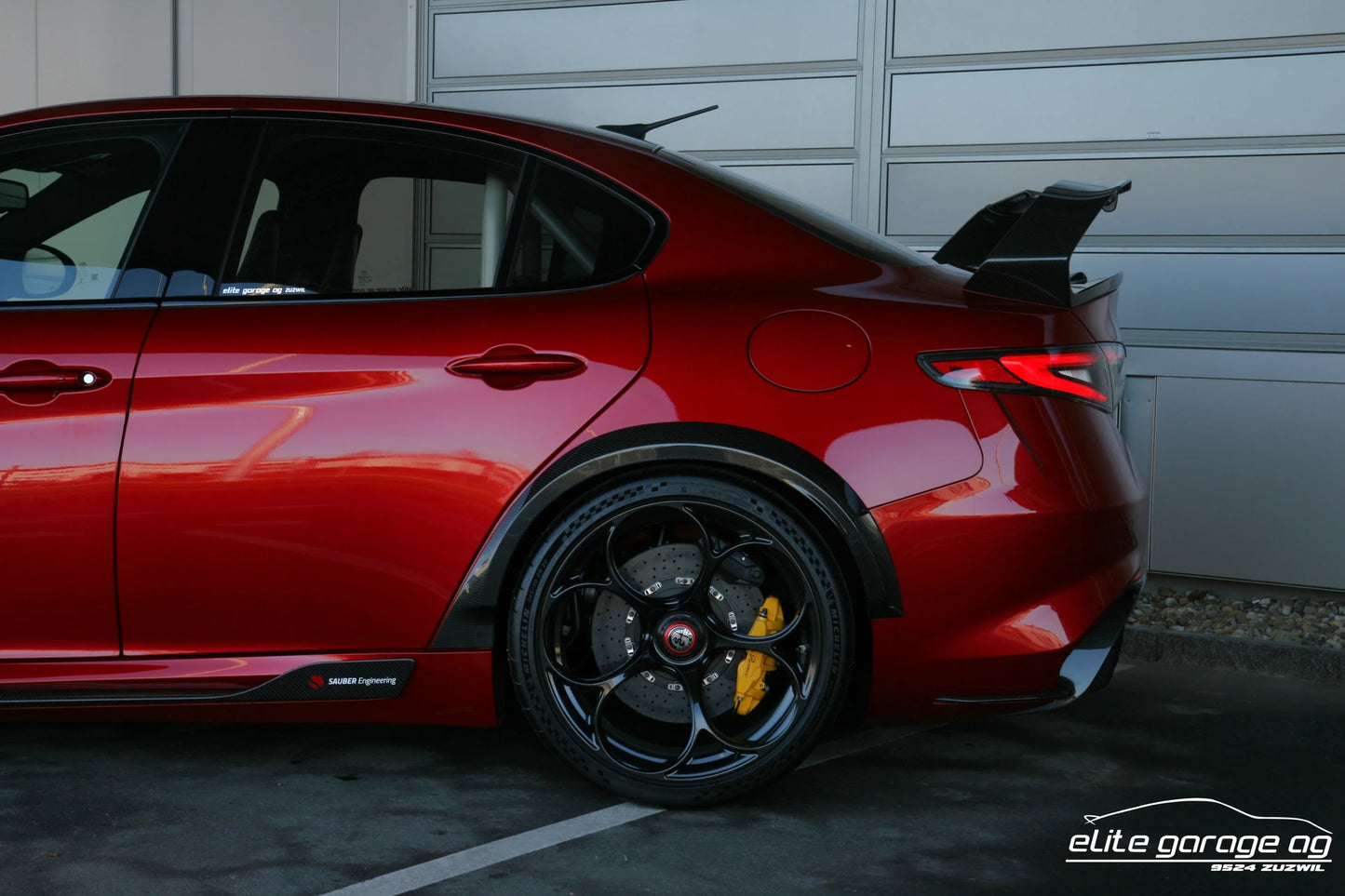 GTAM Style Rear Fender Arch