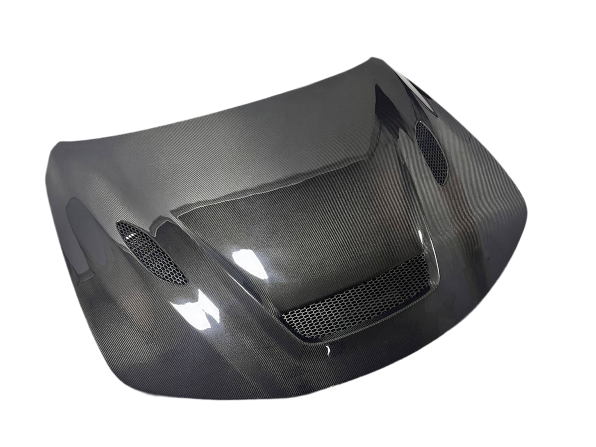 GTAM style Carbon Fiber Hood