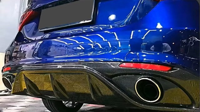 TI Sport Carbon Fiber OEM diffuser