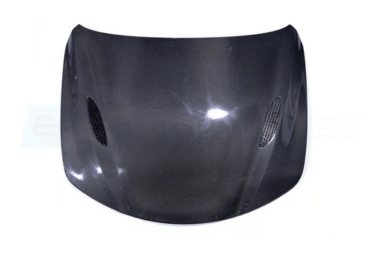 Quadrifoglio Style Carbon Fiber Hood