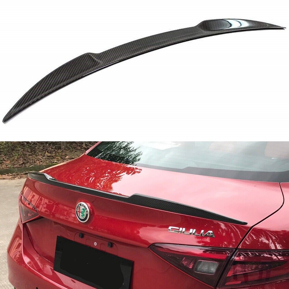 Quadrifoglio style spoiler