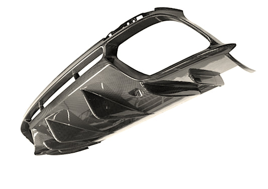 Quadrifoglio Carbon Fiber Diffuser